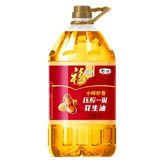 福临门  【央企中粮】花生油食用油  4Lx1桶