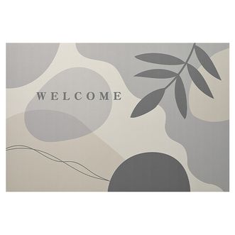 大江  入户门地垫进门脚垫家用丝圈进户门口垫子玄关垫脚踏垫素晖45x75cm