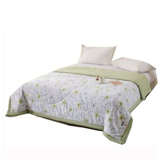 洁丽雅/Grace  花悦清凉夏被JLY-2604  尺寸180x200cm