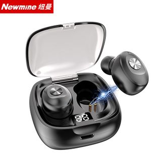 纽曼（Newmine）L10 迷你蓝牙5.0无线耳机TWS版 黑色