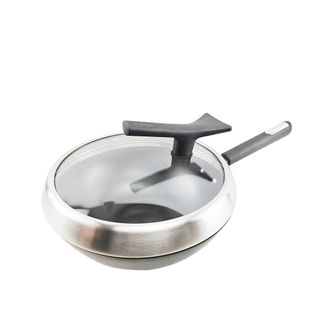 苏泊尔(SUPOR)   炒锅臻铁真不锈系列无涂层老式炒锅铸铁炒锅 FC30ZBX1可立盖 30cm