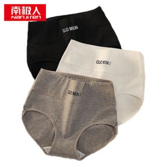 南极人（Nanjiren）  低腰运动风性感女士内裤 3条装 NJRYNM882103（多种尺码可选）