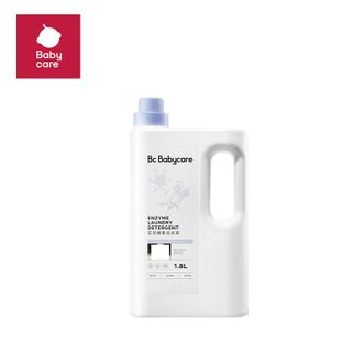 babycare  洗后安心轻漂即净 ，无残留 花萃酵素洗衣液-1800ML