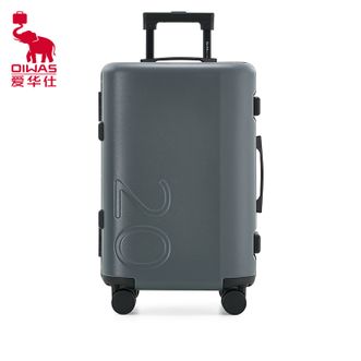 爱华仕/Oiwas  潮流年轻可登机铝框24英寸拉杆箱密码旅行箱OCX6785-24