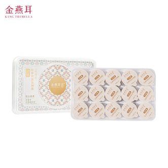金燕耳  24味红参阿胶女神茶 16g*15罐 红枣桂圆玫瑰花 秋冬调理养生花茶
