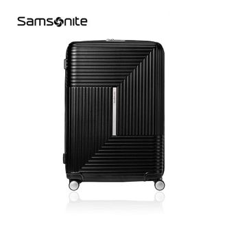 新秀丽/Samsonite  行李箱 20英寸 拉杆箱 可扩容旅行箱 密码登机箱（HK6*69001黑色）