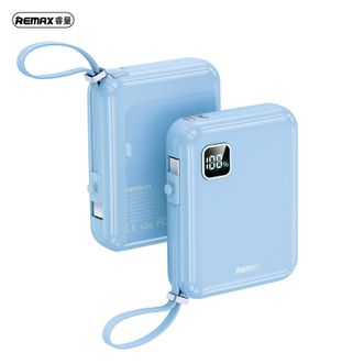 睿量（REMAX）  10000毫安超薄小巧便携超大容量移动电源 RPP-579蓝色