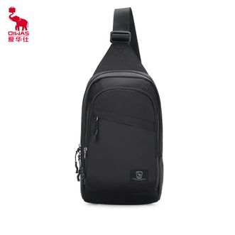 爱华仕/Oiwas  胸包 休闲挎包骑行包 男女单肩旅行包 潮户外小包OCK5530