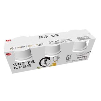 光明  如实 洋槐蜂蜜原味 135g*9