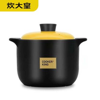 炊大皇  家味煲4L大容量陶瓷煲煲汤炖锅养生煲砂锅TCX3852