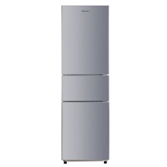 海信/Hisense  冰箱218L小型电冰箱三开门二级能效三门租房用小户型 BCD-218YK1F
