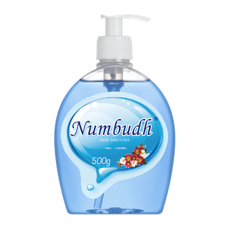 南堡/Numbudh  滋润柔肤洗手液500g*5