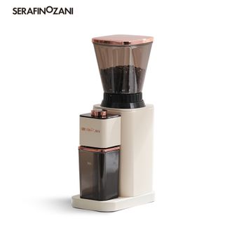SERAFINOZANI  电动磨豆机全自动咖啡豆研磨机家用小型美式意式可手冲磨咖啡粉机