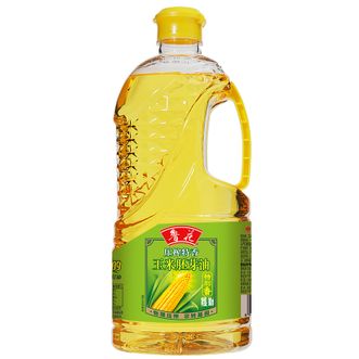 鲁花  玉米胚芽油900ml*1瓶 压榨特香CP005035