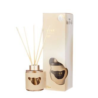 名创优品/MINISO  三重水系列-无火香薰150mL高级留香持久空气清新 落日橙夏，150mL