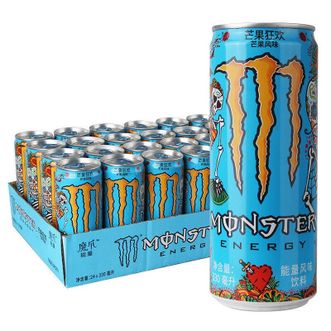 可口可乐魔爪芒果功能饮料330ml*24罐