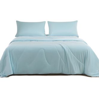 恒源祥  蚕丝被A类抗菌100%天然有机蚕丝可水洗双面凉感空调被被子被芯 云眠 200cm*230cm HYX646BZ