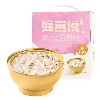 盛耳  燕麦牛奶燕窝粥252g*6