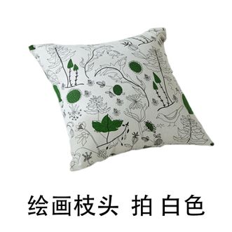 彩阳  老粗布抱枕40*40cm/45*45cm靠枕头