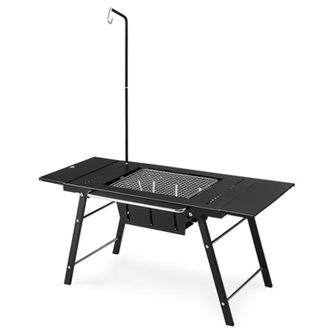 Naturehike  重山IGT烧烤桌户外露营可折叠便携家用围炉煮茶烤肉炉 CNK2350CF018