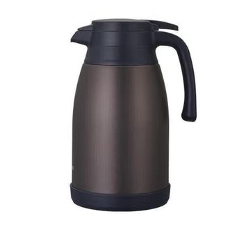 象印（ZOJIRUSHI）  1.9L不锈钢手提式保温瓶 SH-RA19C 棕色