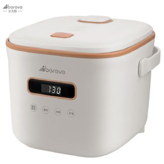 艾贝丽/Abereve  3L电饭煲带蒸笼电饭锅 微电脑预约定时多功能煮饭煮粥煲汤炖煮电炖锅 ABL-FBZ31