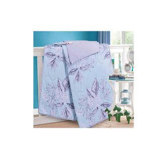 多喜爱/Dohia  夏薄被空调被可水洗可机洗纯棉夏被宿舍双人单人薄被子仲夏之蓝 多喜爱/Dohia  夏薄被空调被可水洗可机洗纯棉夏被宿舍双人单人薄被子仲夏之蓝