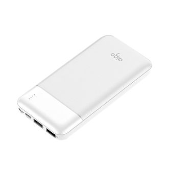 爱国者（aigo）  3C认证充电宝10000毫安轻薄迷你随身快充移动电源 E10000青春版