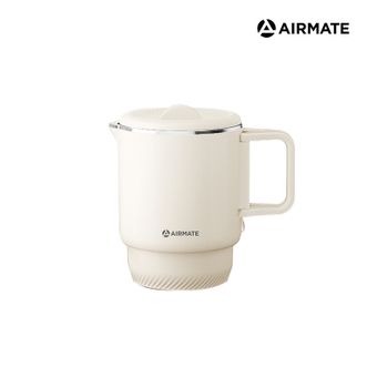 艾美特/Airmate  便携式烧水壶 800ml大容量 折叠烧水杯 旅行电热水壶 304不锈钢 宿舍出差恒温烧水壶 CR0860