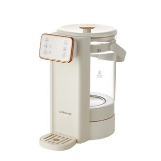 乐扣乐扣/LocknLock  电热水壶 电热水瓶 多功能电水壶 2.8L 家用热水壶电水壶 EJK3475WHT