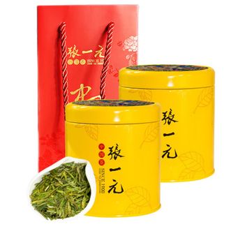 张一元  雨前龙井75g*2罐