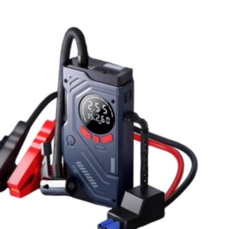 徕本/HELLOLEIBOO  汽车应急启动电源充气泵一体机