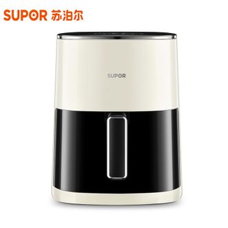 苏泊尔（SUPOR）  空气炸锅家用6L大容量可视液晶触控智能多功能电炸锅