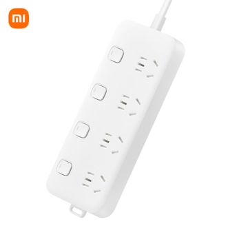 小米/Xiaomi  4位4控分控插线板全长3米独立开关