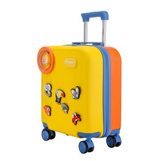 外交官/Diplomat  随行登机箱  儿童旅行箱小型男孩女孩拉杆箱  16英寸拼色行李箱