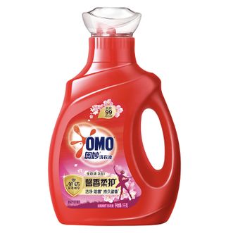 奥妙  全自动樱花洗衣液1kg含金纺馨香精华天然酵素99%除菌持久留香护衣