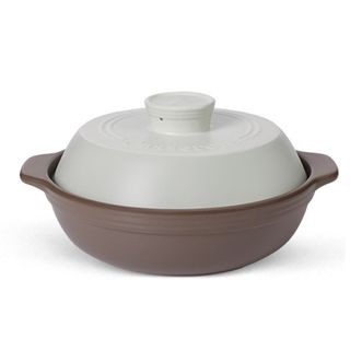 陶煲王（TAOBAOWANG）  煲仔饭砂锅1.5L浅口煲耐高温煲汤土沙锅QB-2407C