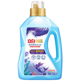 立白  御品海洋炫白洗衣液2kg 持久留香 护衣防串色 爱情海橙花香氛