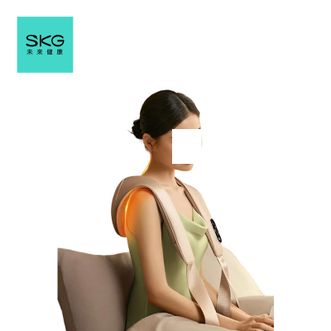  SKG  按摩披肩 颈椎按摩器按摩披肩 H1时尚款
