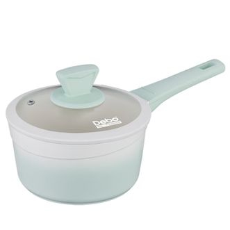 德铂（Debo）  罗莎妮 奶锅  DEP-901  18cm  磁通复合锅底轻巧耐用炖煮锅辅食锅