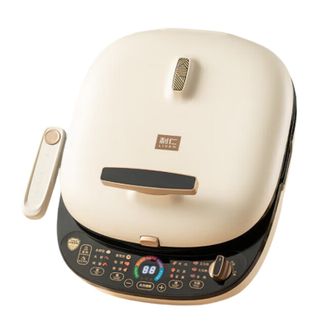 利仁  电饼铛家用煎烤机加大加深烙饼锅电饼档双面煎烤煎饼锅烙饼锅三明治早餐机 【升级可拆洗】智能菜单LR-D3027S