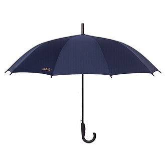 天堂伞 雨伞长柄伞易甩干商务伞男女直柄晴雨伞 藏青 70CM*10骨 193E