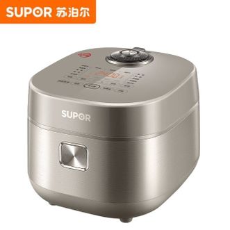苏泊尔  电饭煲家用智能IH电磁加热4L大容量电饭锅铜晶球釜柴火饭SF40HC82