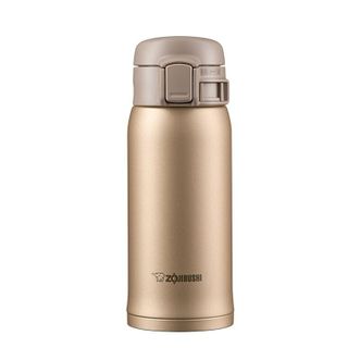 象印/ZOJIRUSHI  保温杯360ml 男女士便携弹盖杯子进口水杯车载保温杯