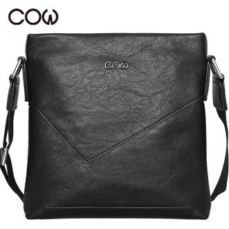 COW  男包单肩包C-8610单肩包 竖款