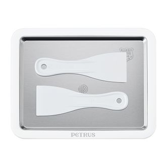 柏翠/Petrus  炒酸奶机炒冰盘家用小型DIY迷你儿童冰淇淋速冻免插电 PET035