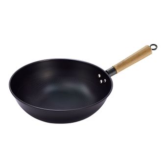 张小泉  百炼爆炒锅C33760100 32cm