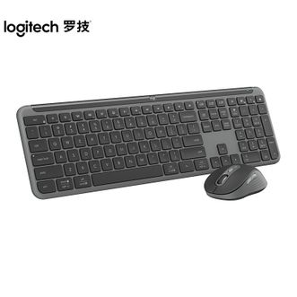 罗技/Logitech  MK950轻音办公蓝牙无线黑色键鼠套装