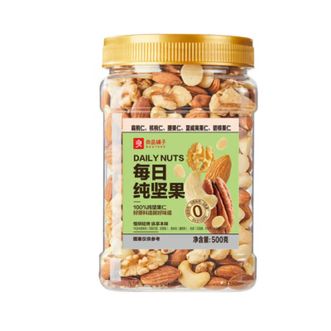 良品铺子   每日坚果当季现采开心果500g