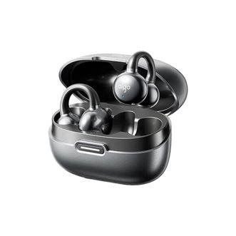 爱国者（aigo）  蓝牙耳机夹耳式耳机 长续航通话降噪-全新蓝牙6.0 CA05Plus